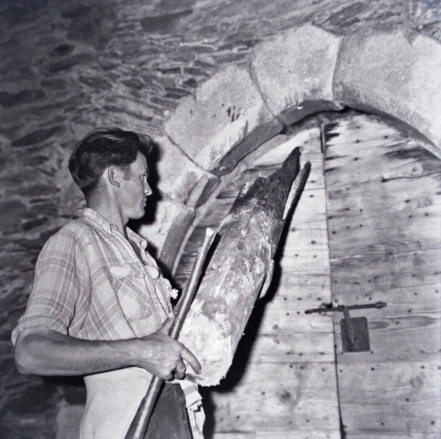 Falles d’Isil, Pallars Sobirà. Fotografia: Català-Roca, 1957